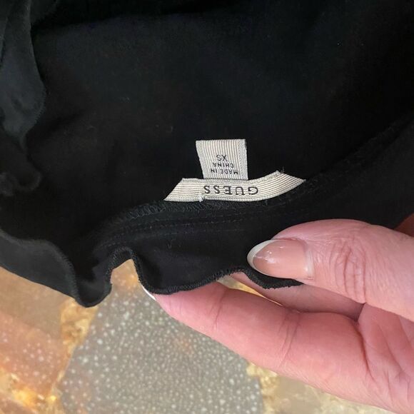 Guess satin black romper, XS - Picture 7 of 10
